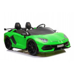 Elektrické autíčko Lamborghini Aventador SX2028 - zelené